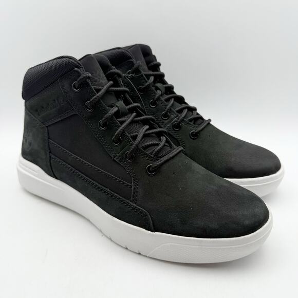 Timberland Black and White Men's Sneakers - Picture 4 of 13